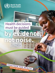 World Health Day 2026: Together for Health – Standing with Science