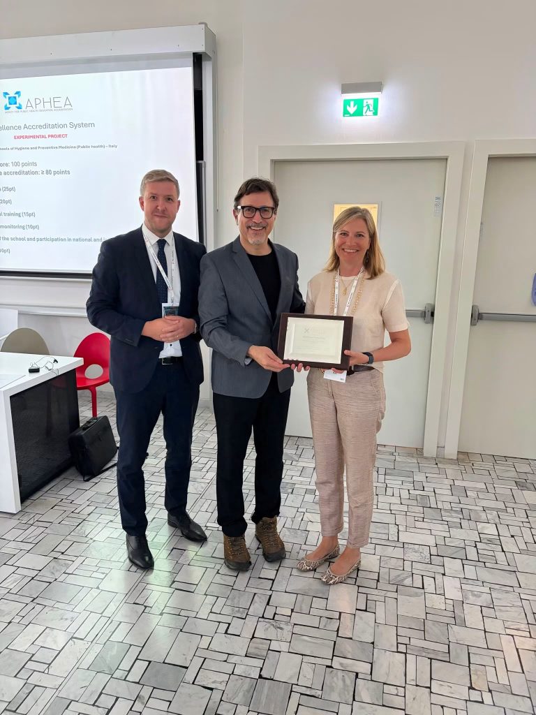 Danko Relic, Paul Barach and Caterina Rizzo (University of Pisa)